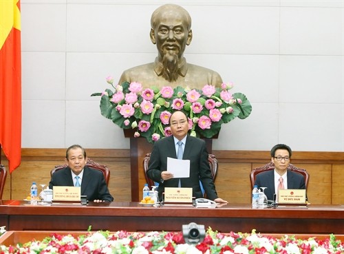 Thủ tướng Nguyễn Xuân Phúc làm việc với Trung ương Đoàn Thanh niên Cộng sản Hồ Chí Minh - ảnh 1